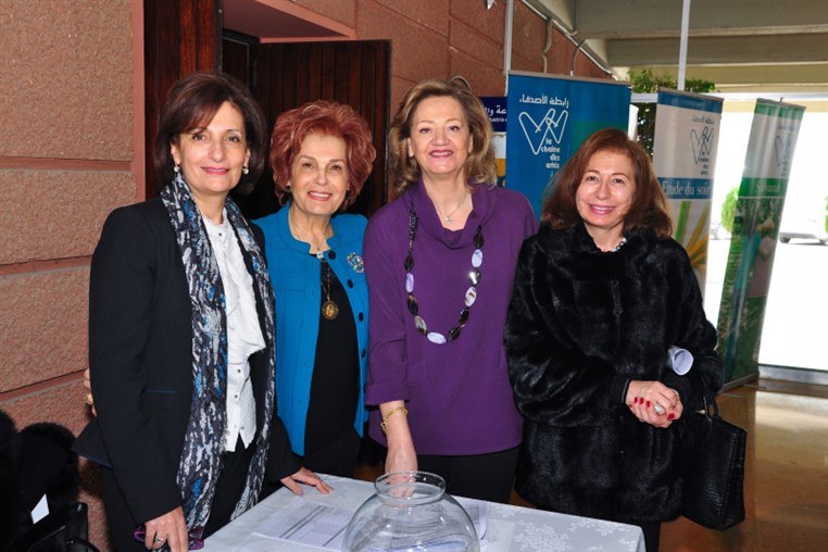 Comite Culturel de la Chaine des Amis Conference Lunch